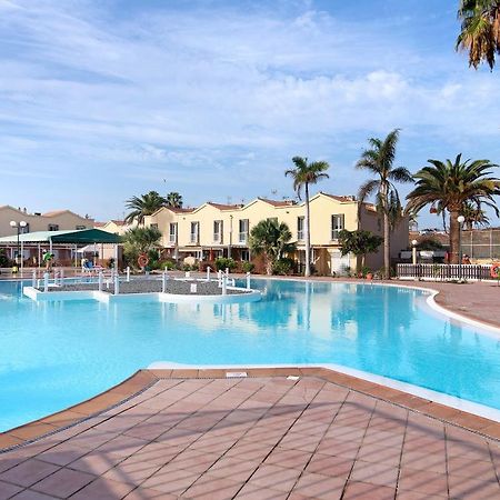 Апартаменты Oasis Pool View Маспаломас Экстерьер фото