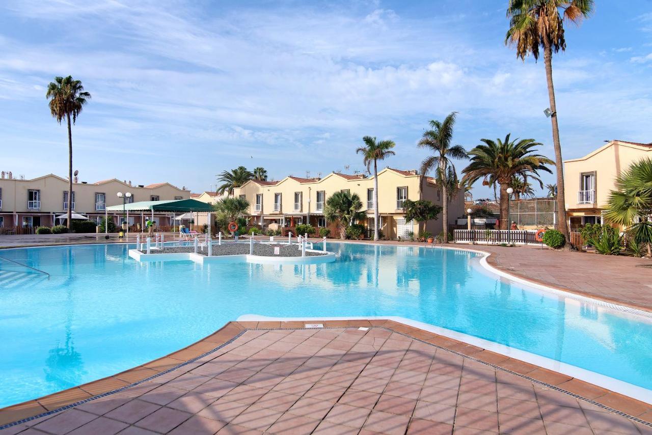 Апартаменты Oasis Pool View Маспаломас Экстерьер фото