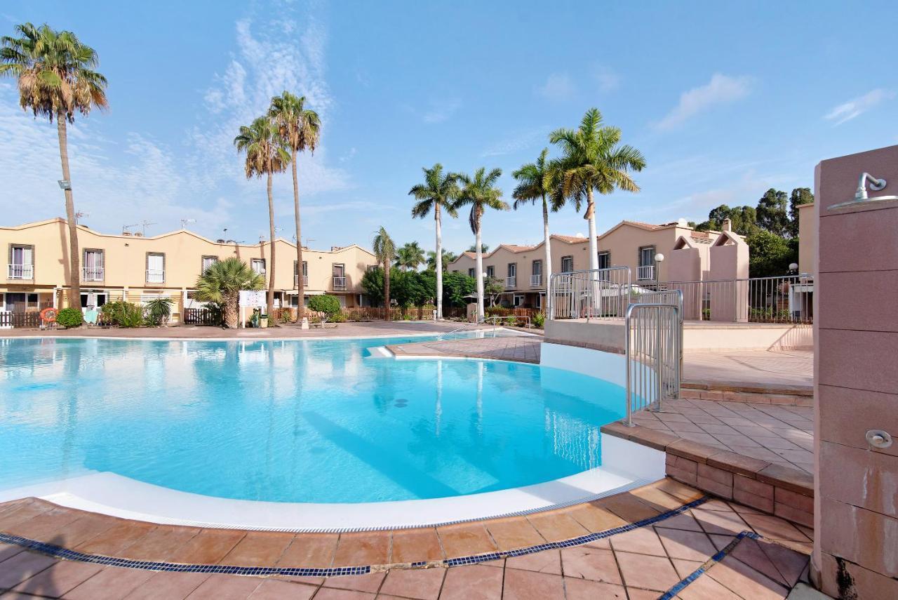 Апартаменты Oasis Pool View Маспаломас Экстерьер фото