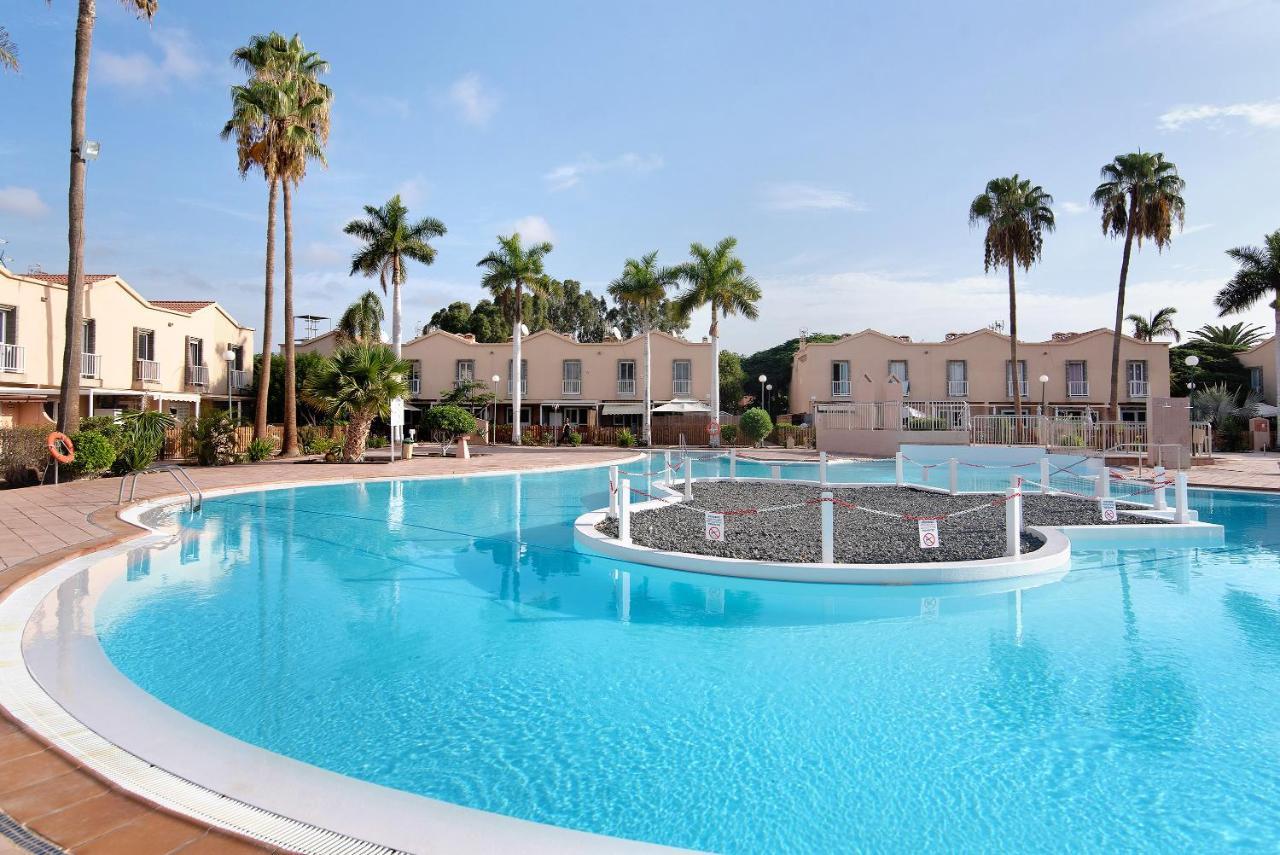Апартаменты Oasis Pool View Маспаломас Экстерьер фото